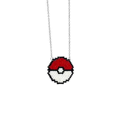 Κολιέ Pokeball