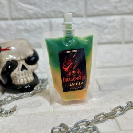 Dragonfire Leather - Squeezable