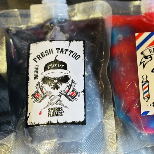 Fresh tattoo - Squeezable