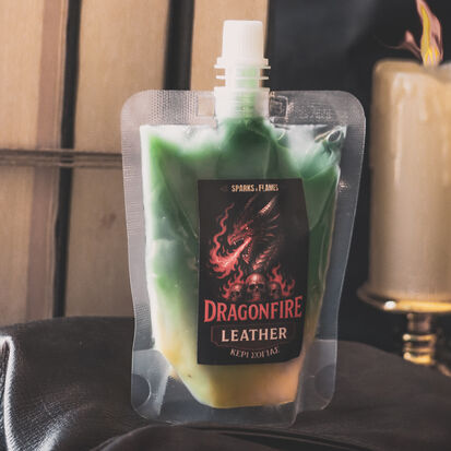 Dragonfire Leather - Squeezable