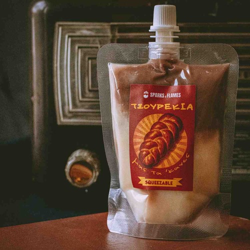 Τσουρέκια μας τα 'κάνες - Squeezable