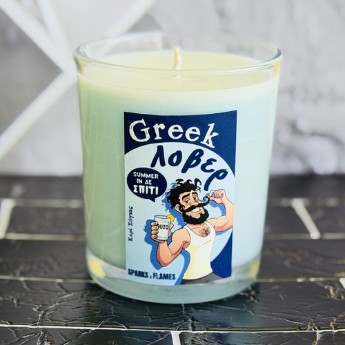 Αρωματικό κερί - Greek Λοβερ